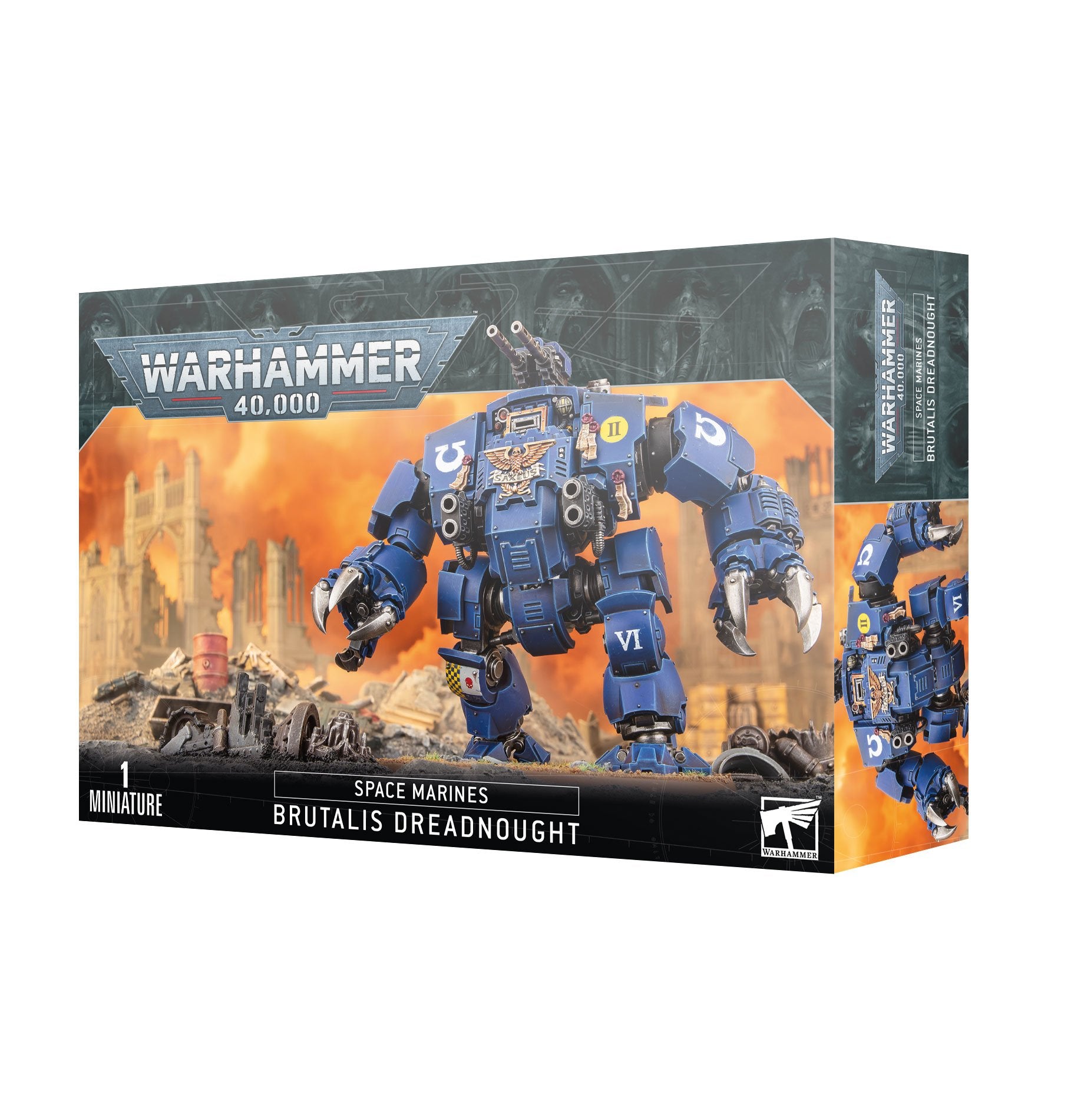 SPACE MARINES: BRUTALIS DREADNOUGHT スペースマリーン：ブルータリス・ドレッドノート