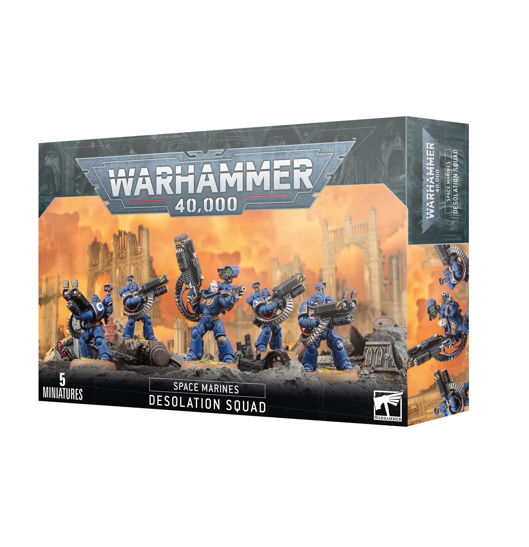 SPACE MARINES: DESOLATION SQUAD スペースマリーン：デソレイション・スカッド