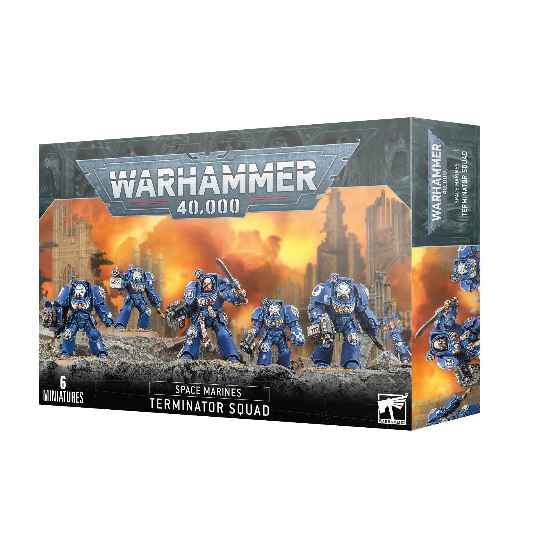 SPACE MARINES: TERMINATOR SQUAD スペースマリーン：ターミネイター・スカッド