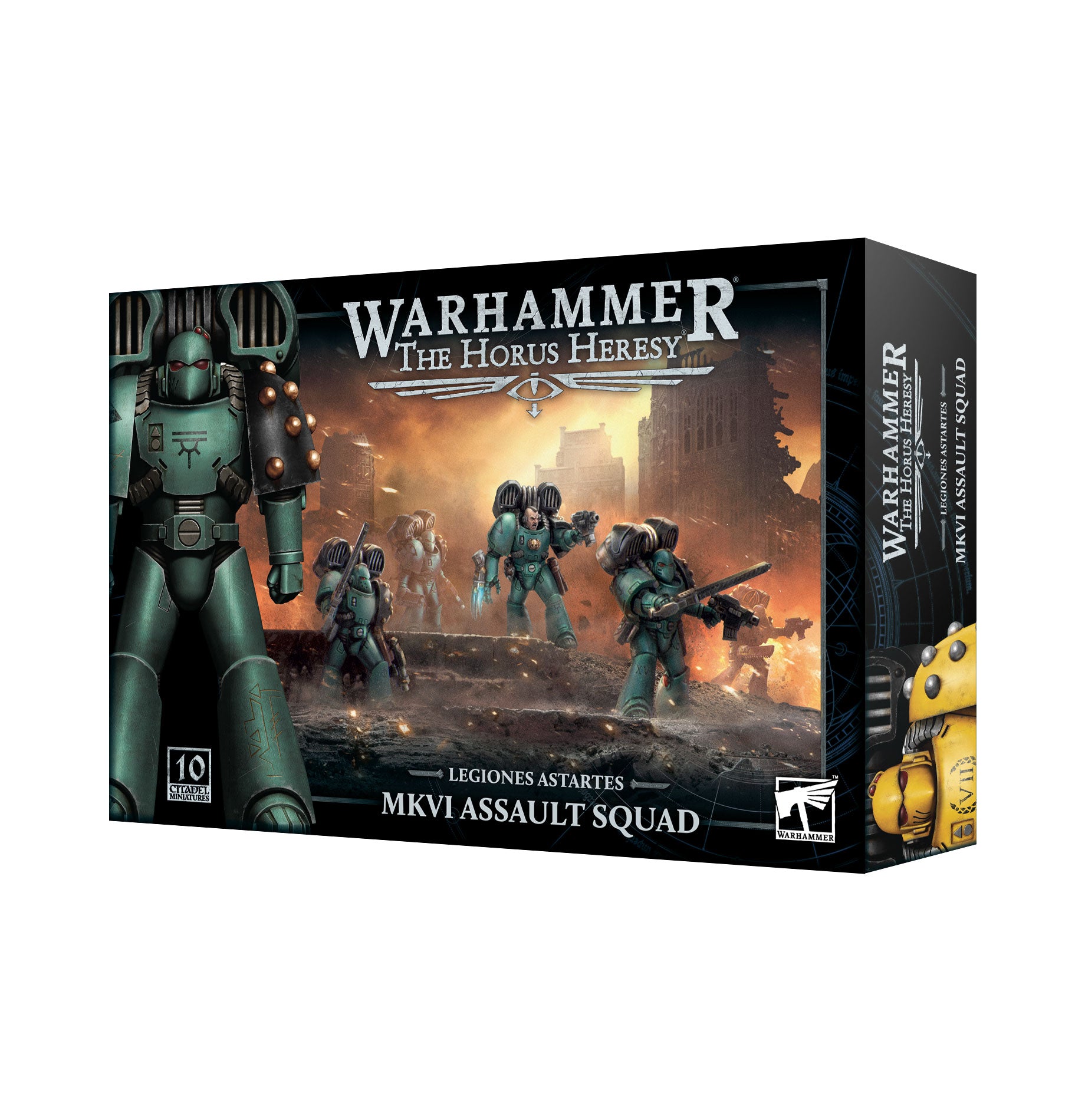 マークVI・アサルトマリーン HORUS HERESY: MKVI ASSAULT MARINES