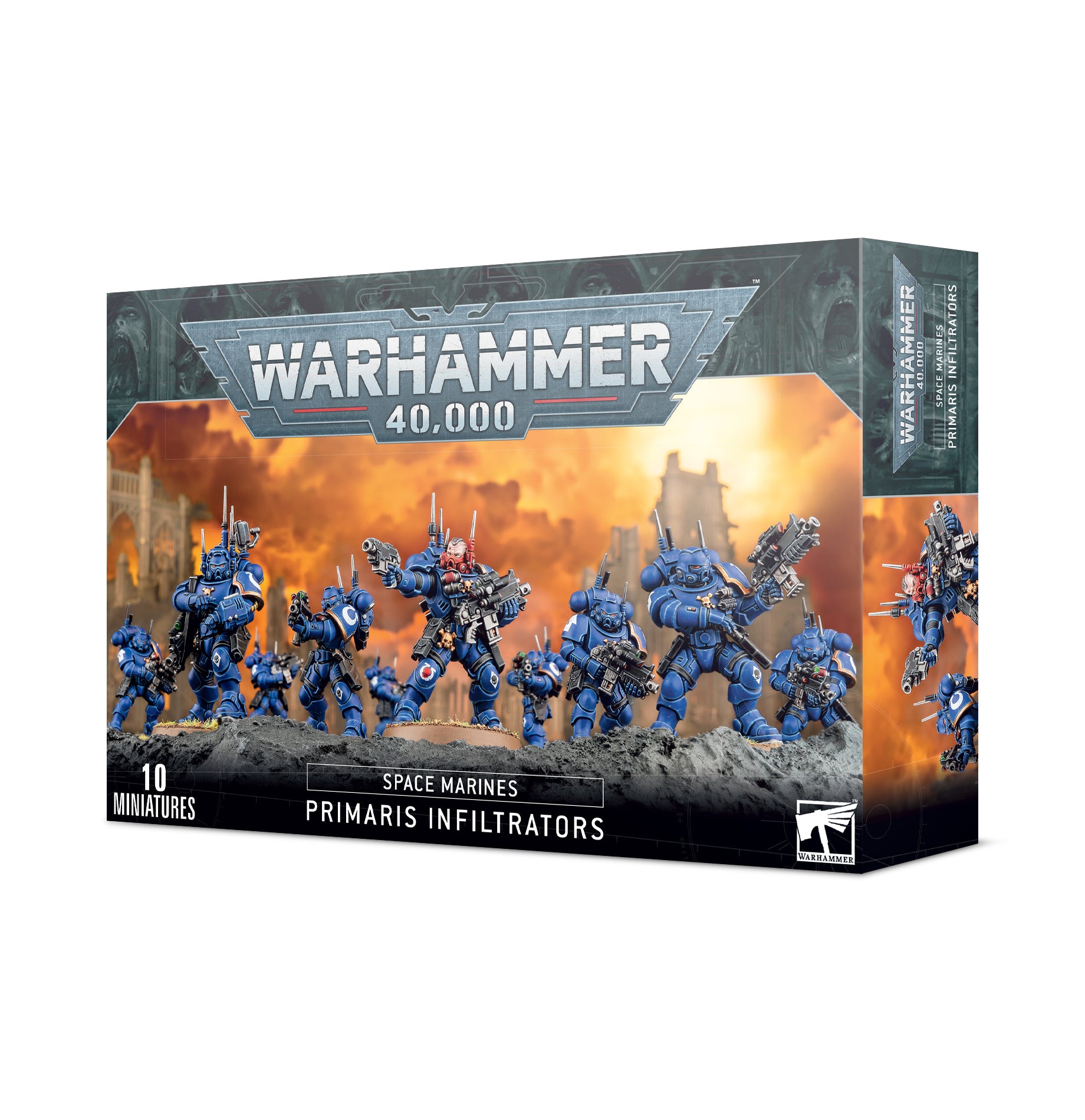 SPACE MARINES:PRIMARIS INFILTRATORS  スペースマリーン：プライマリス・インフィルトレイター