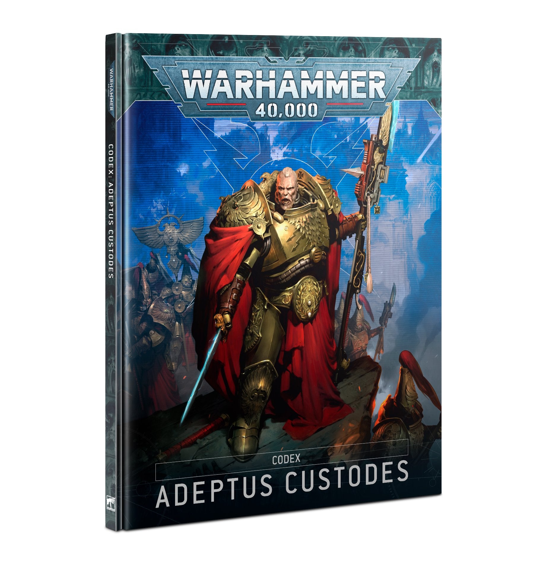 CODEX: ADEPTUS CUSTODES (ENG) コデックス：アデプトゥス・カストーデス（英語版）