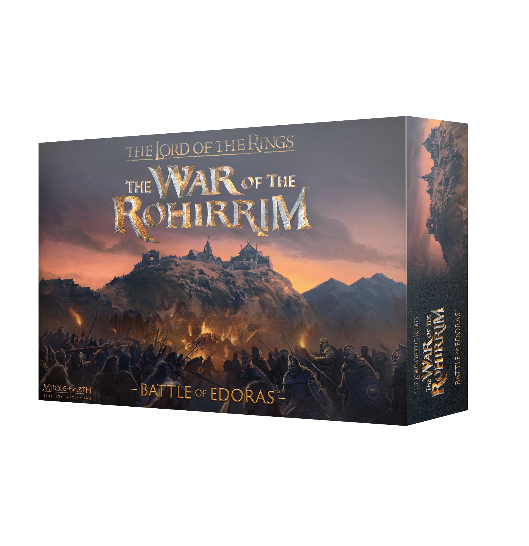 WAR OF THE ROHIRRIM: BATTLE OF EDORAS（英語版）