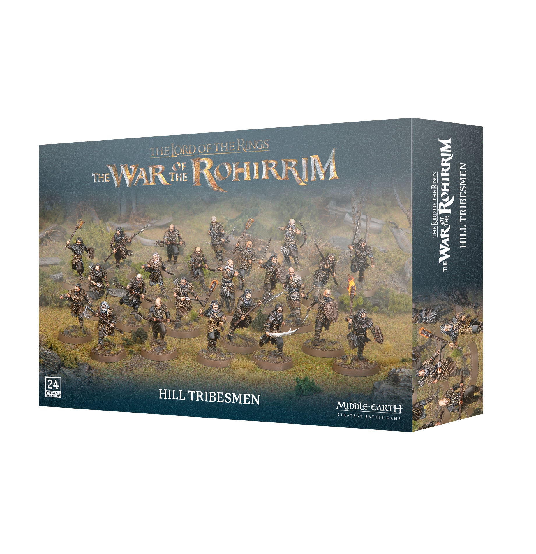 WAR OF THE ROHIRRIM: HILL TRIBESMEN