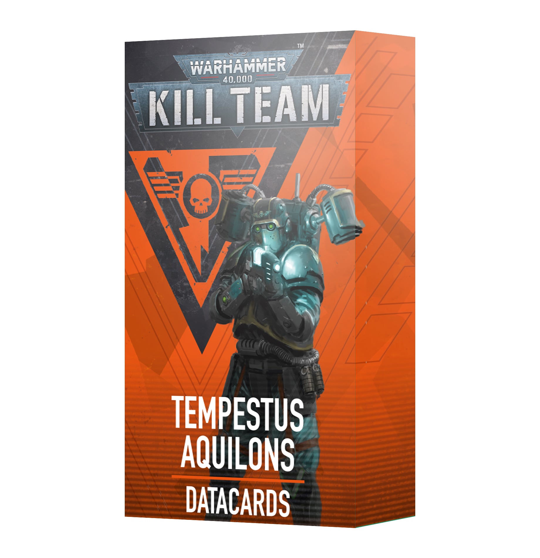 KILL TEAM DATACARDS: TEMPESTUS AQUILONS (ENG) キルチーム・データカード：テンペストゥス・アクィロン（英語版）