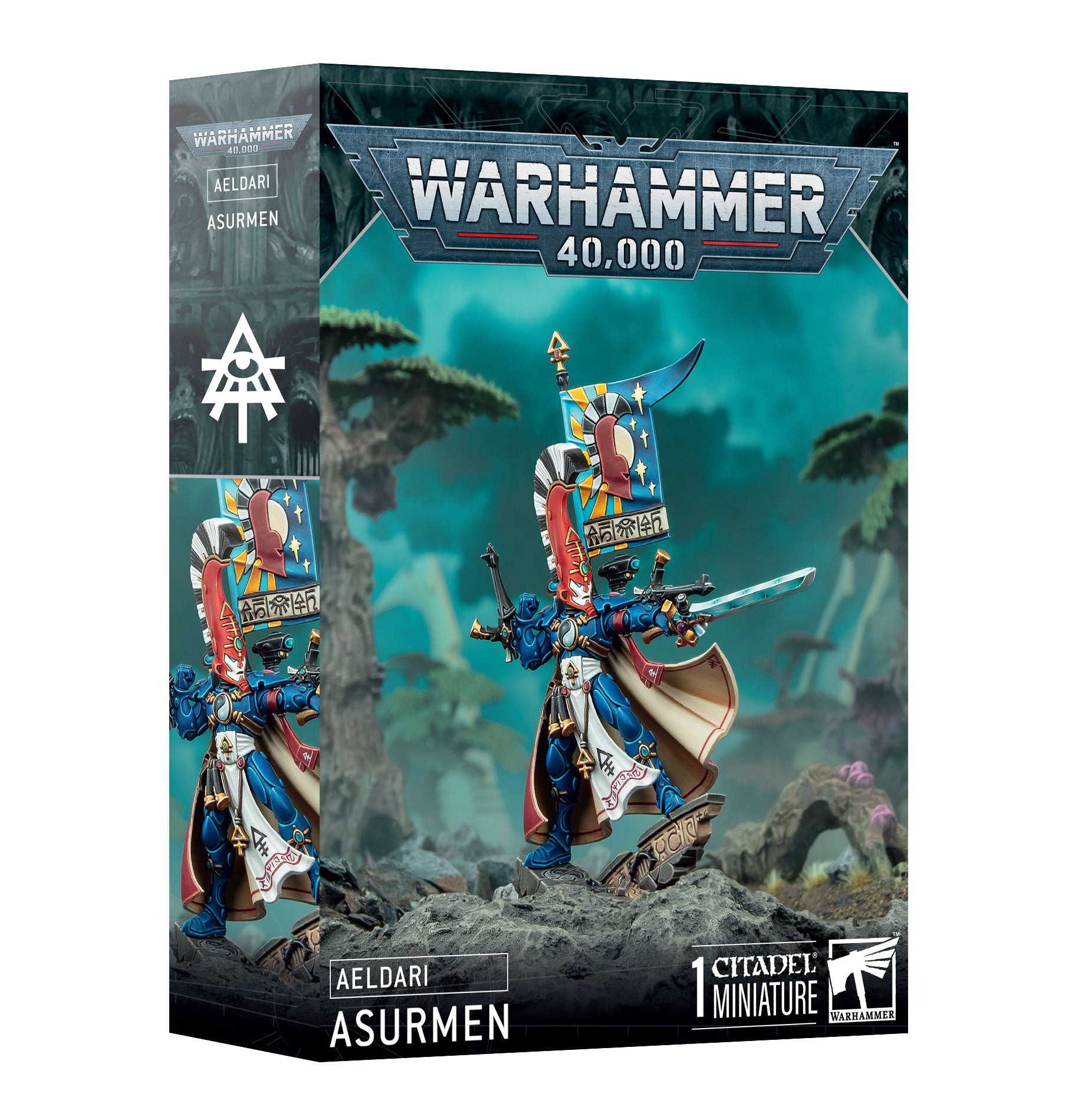 AELDARI: ASURMEN アエルダリ：アシュルメン