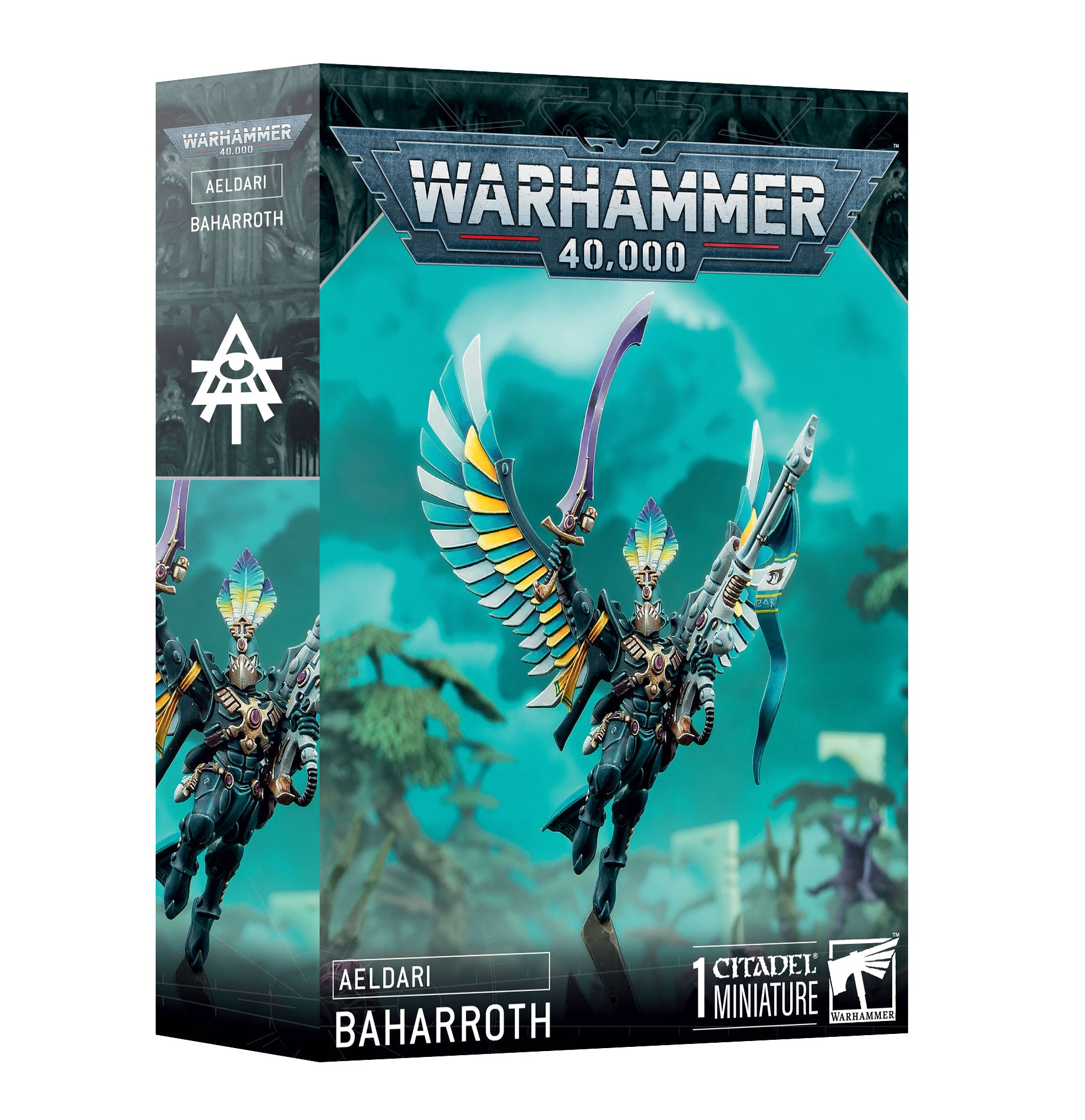 AELDARI: PHOENIX LORD BAHARROTH アエルダリ：不死鳥の将バハロス