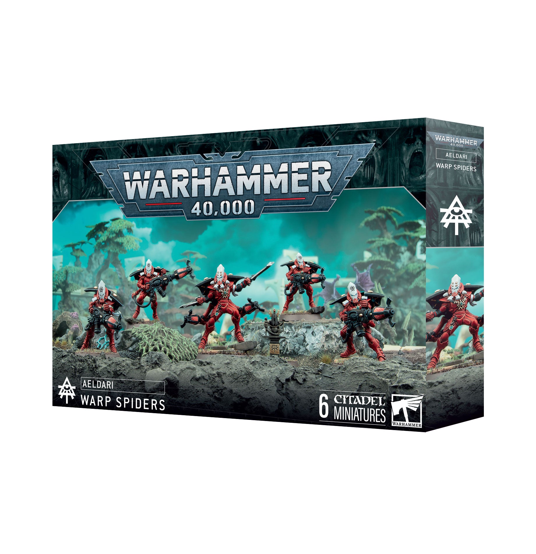 AELDARI: WARP SPIDERS アエルダリ：ワープ・スパイダー