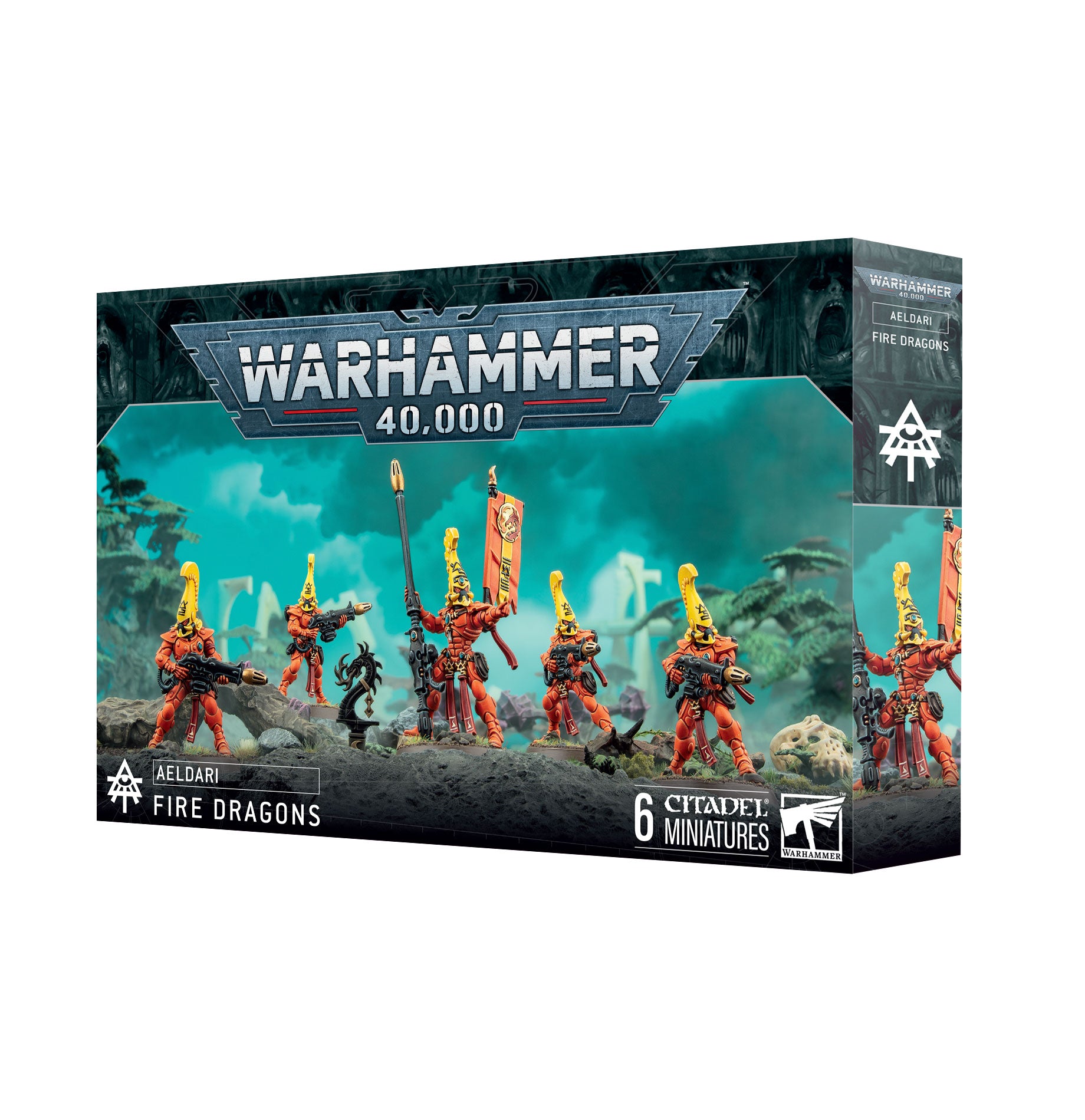 AELDARI: FIRE DRAGONS アエルダリ：ファイア・ドラゴン