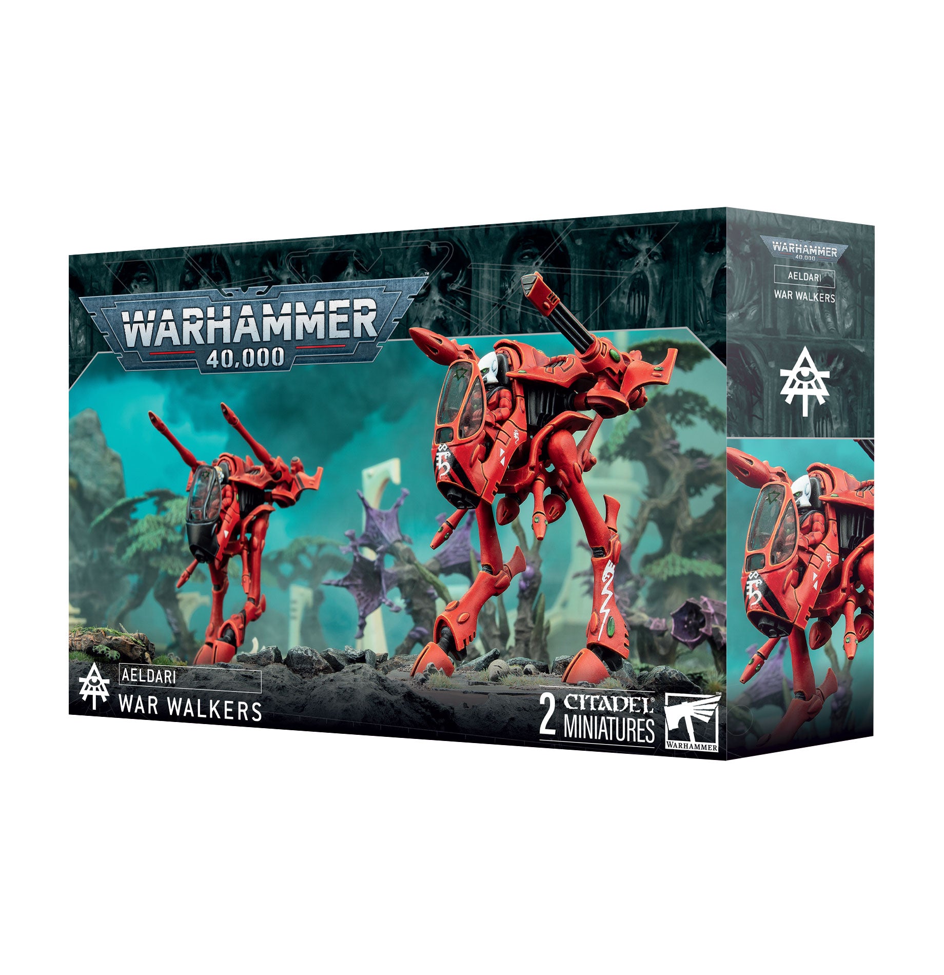 AELDARI: WAR WALKERS アエルダリ：ウォー・ウォーカー