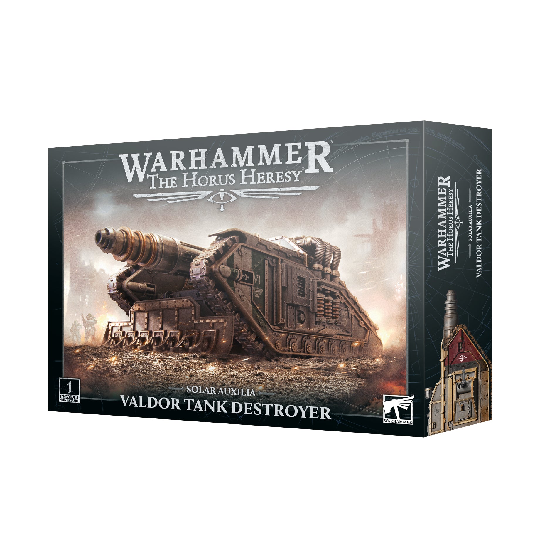 ソーラー・アウクシリア：ヴァルドール・タンクデストロイヤー SOLAR AUXILIA: VALDOR TANK DESTROYER