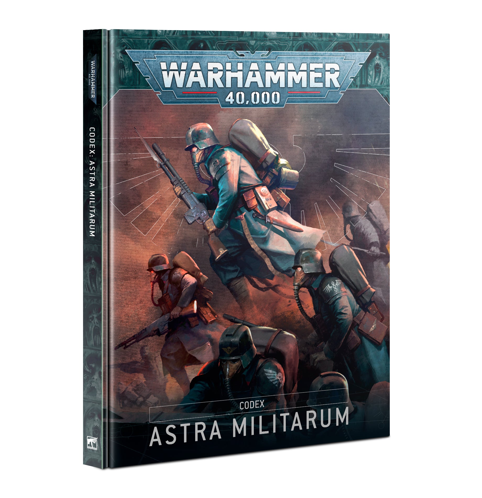 CODEX: ASTRA MILITARUM (ENG) コデックス：アストラ・ミリタルム（英語版）