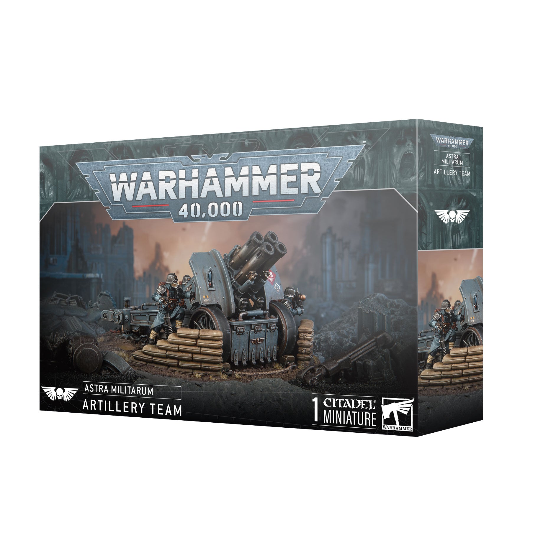 ASTRA MILITARUM: KRIEG ARTILLERY TEAM アストラ・ミリタルム：クリーグ・アーティラリー・チーム