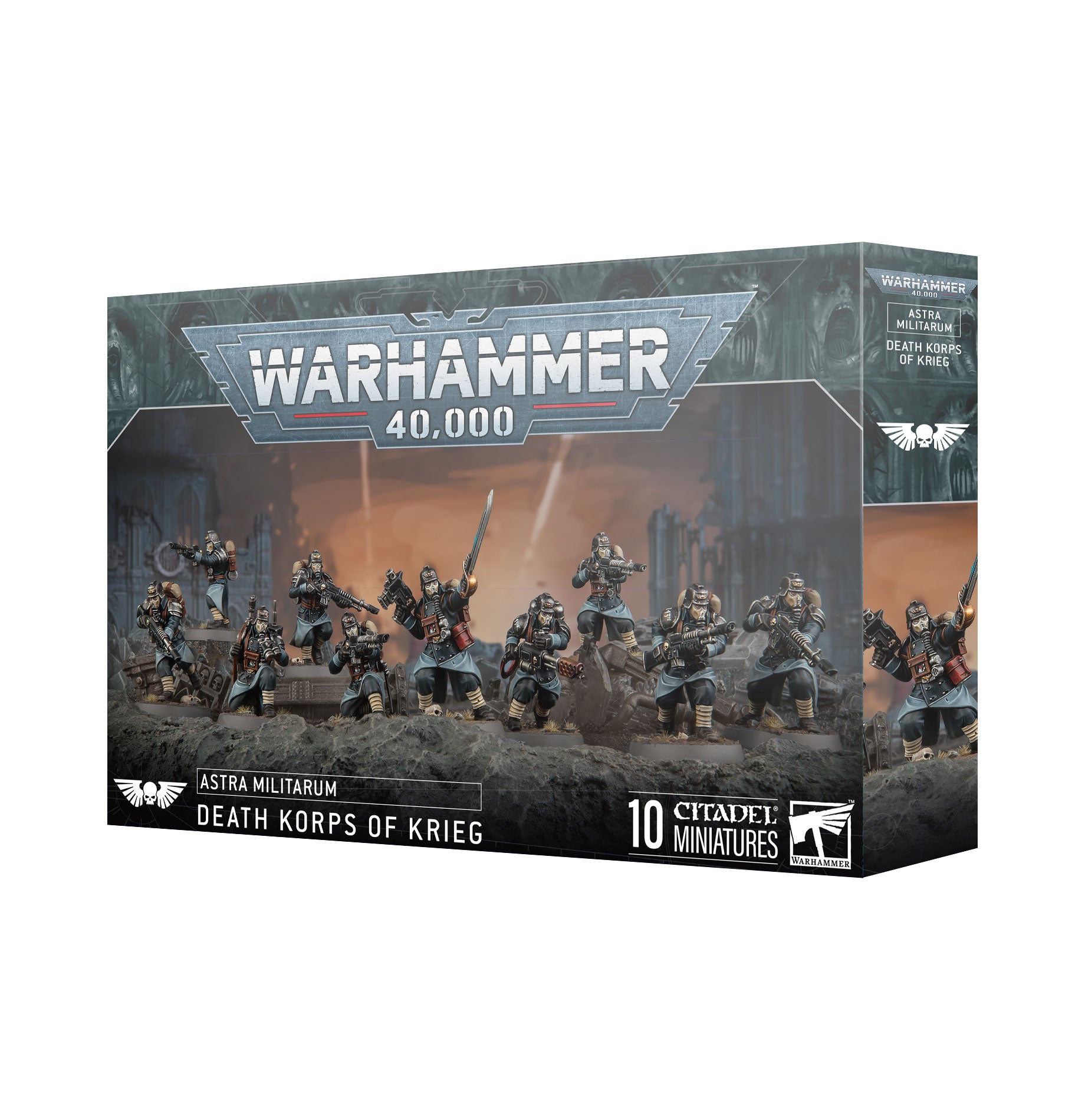 ASTRA MILITARUM: DEATH KORPS OF KRIEG アストラ・ミリタルム：デスコーア・オヴ・クリーグ