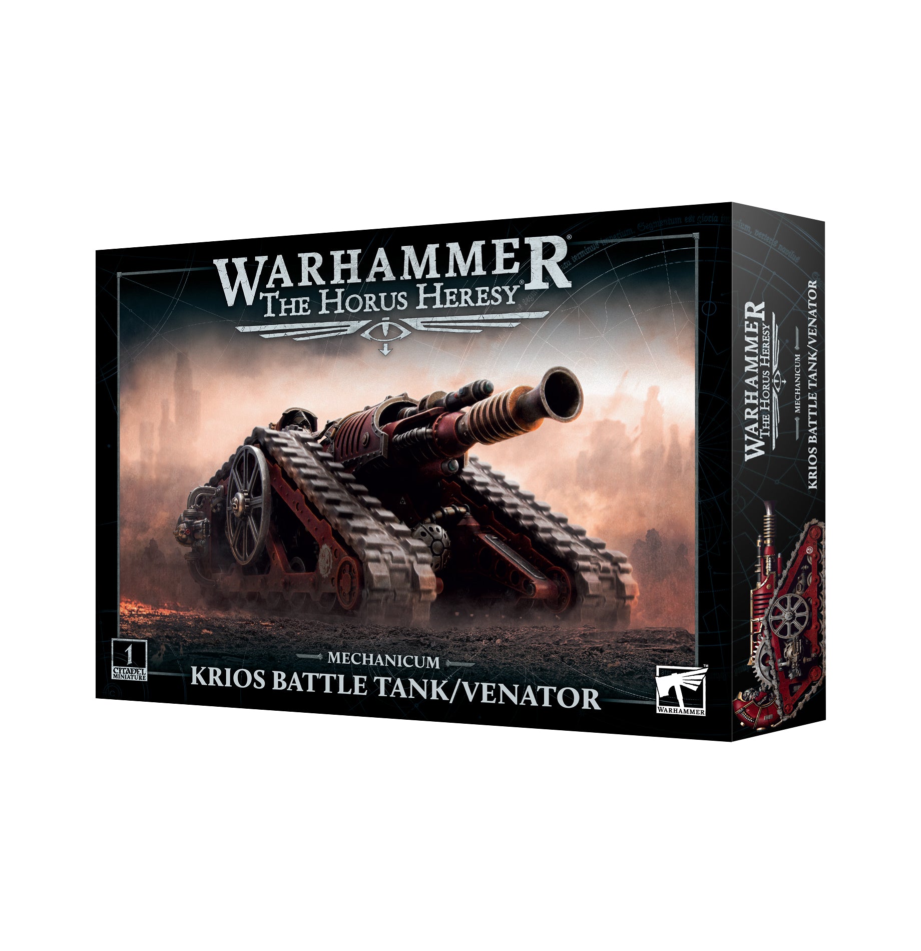 メカニカム：クリオス・バトルタンク
MECHANICUM: KRIOS BATTLE TANK