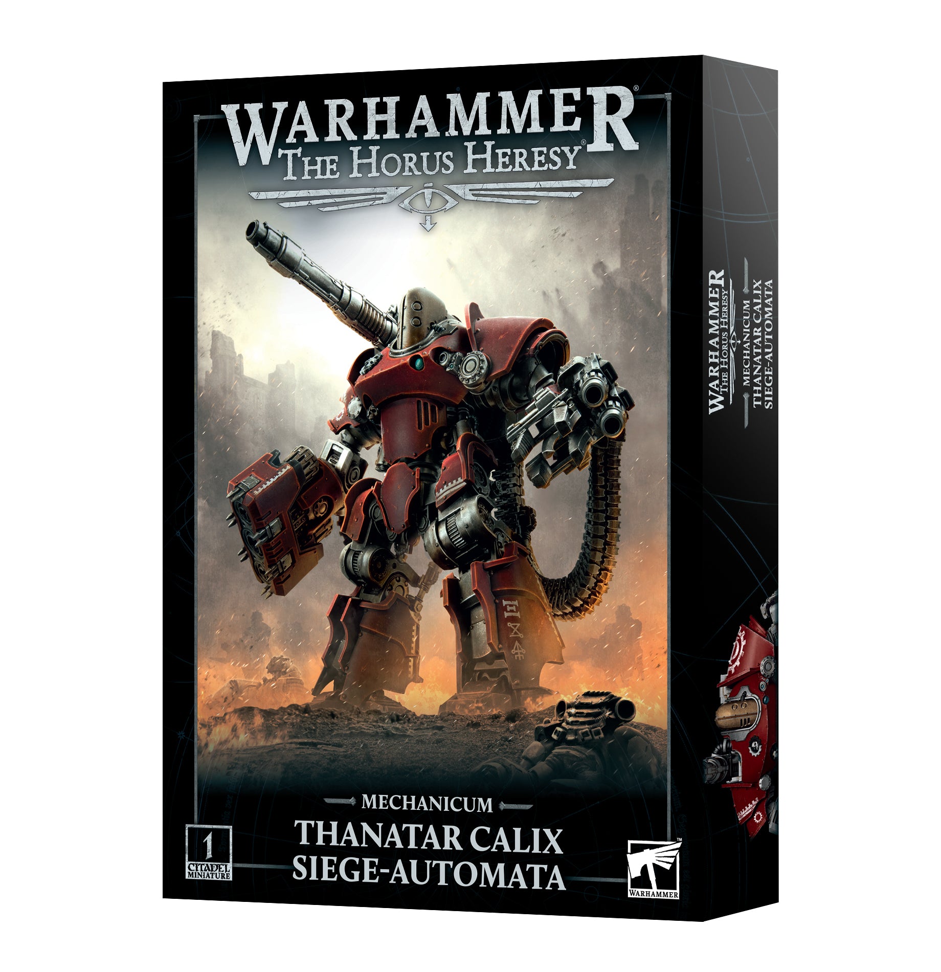 メカニカム：サナタール・カリックス・シージオートマタ
MECHANICUM THANATAR CALIX SIEGE AUTOMATA