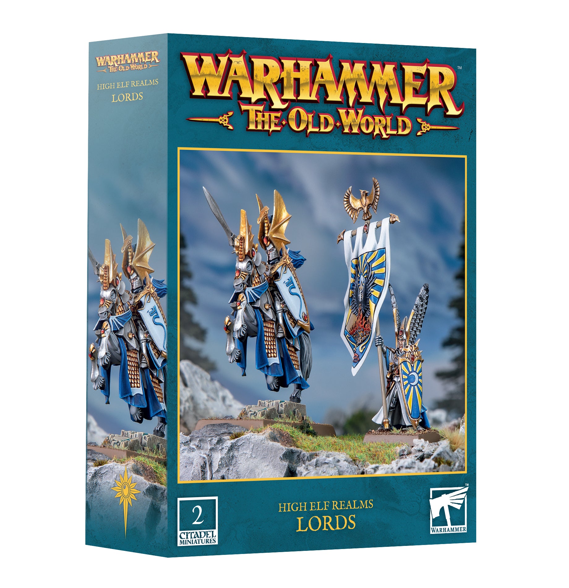ハイエルフ・レルム：ハイエルフ・ロード
HIGH ELF REALMS: HIGH ELF LORDS