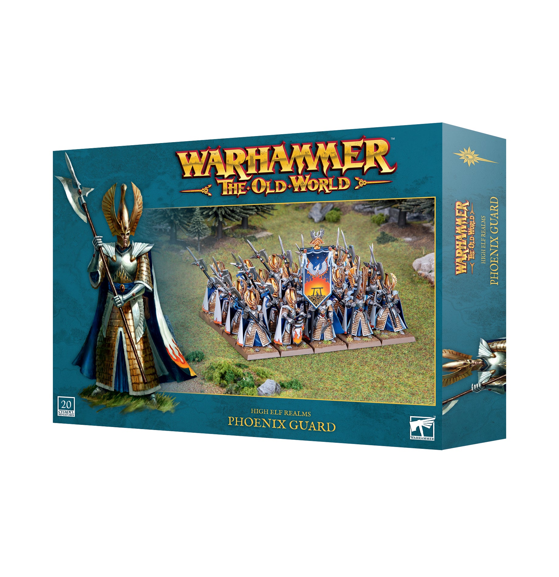 ハイエルフ・レルム：フェニックスガード
HIGH ELF REALMS: PHOENIX GUARD