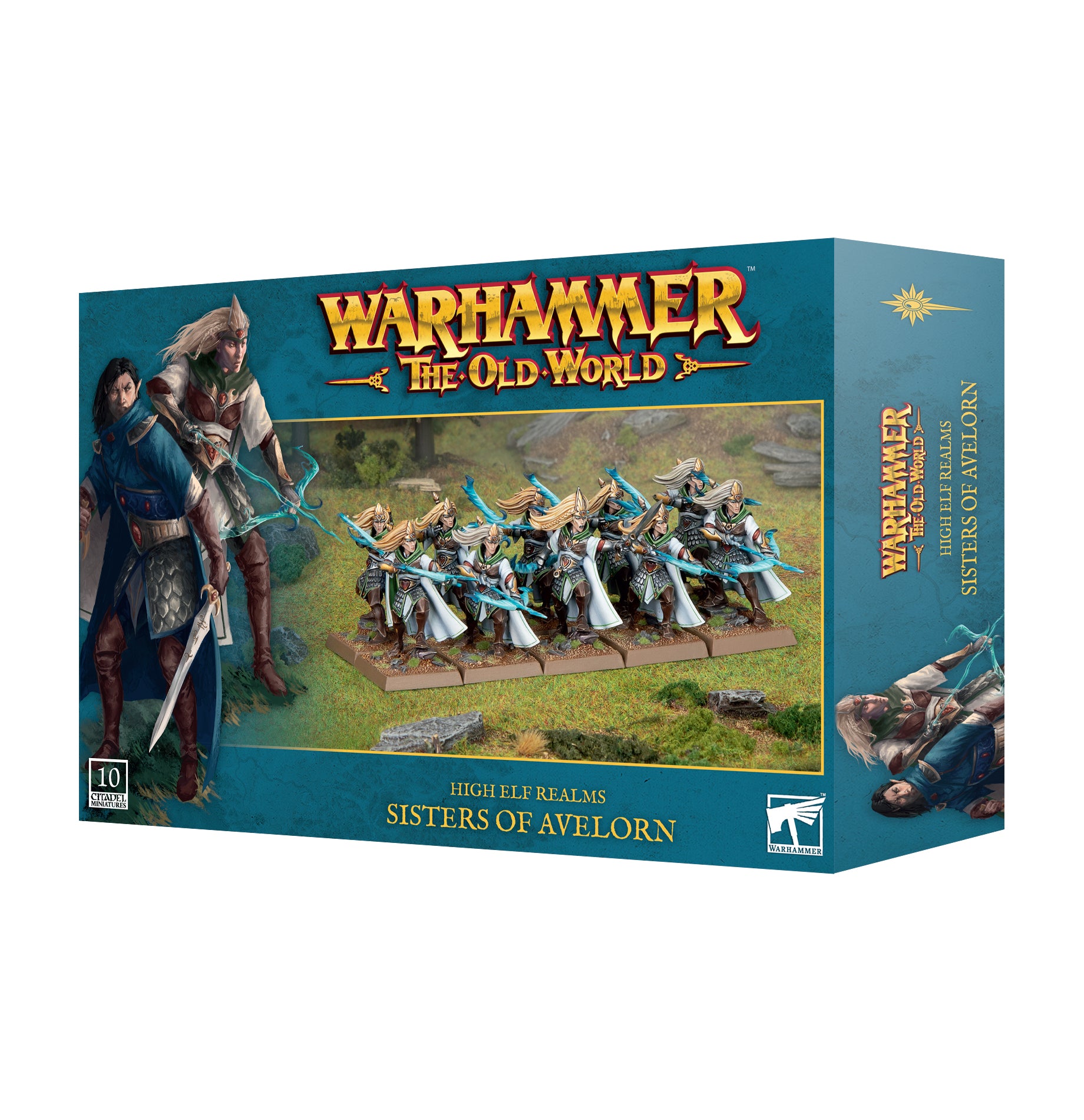 ハイエルフ・レルム：シスター・オヴ・アヴェローン
HIGH ELF REALMS: SISTERS OF AVELORN
