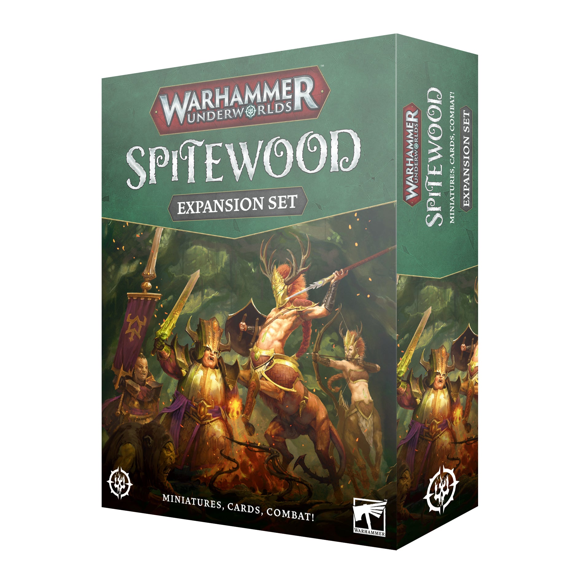 ウォーハンマー・アンダーワールド：悪意の森（英語版）
WARHAMMER UNDERWORLDS: SPITEWOOD  (ENG)