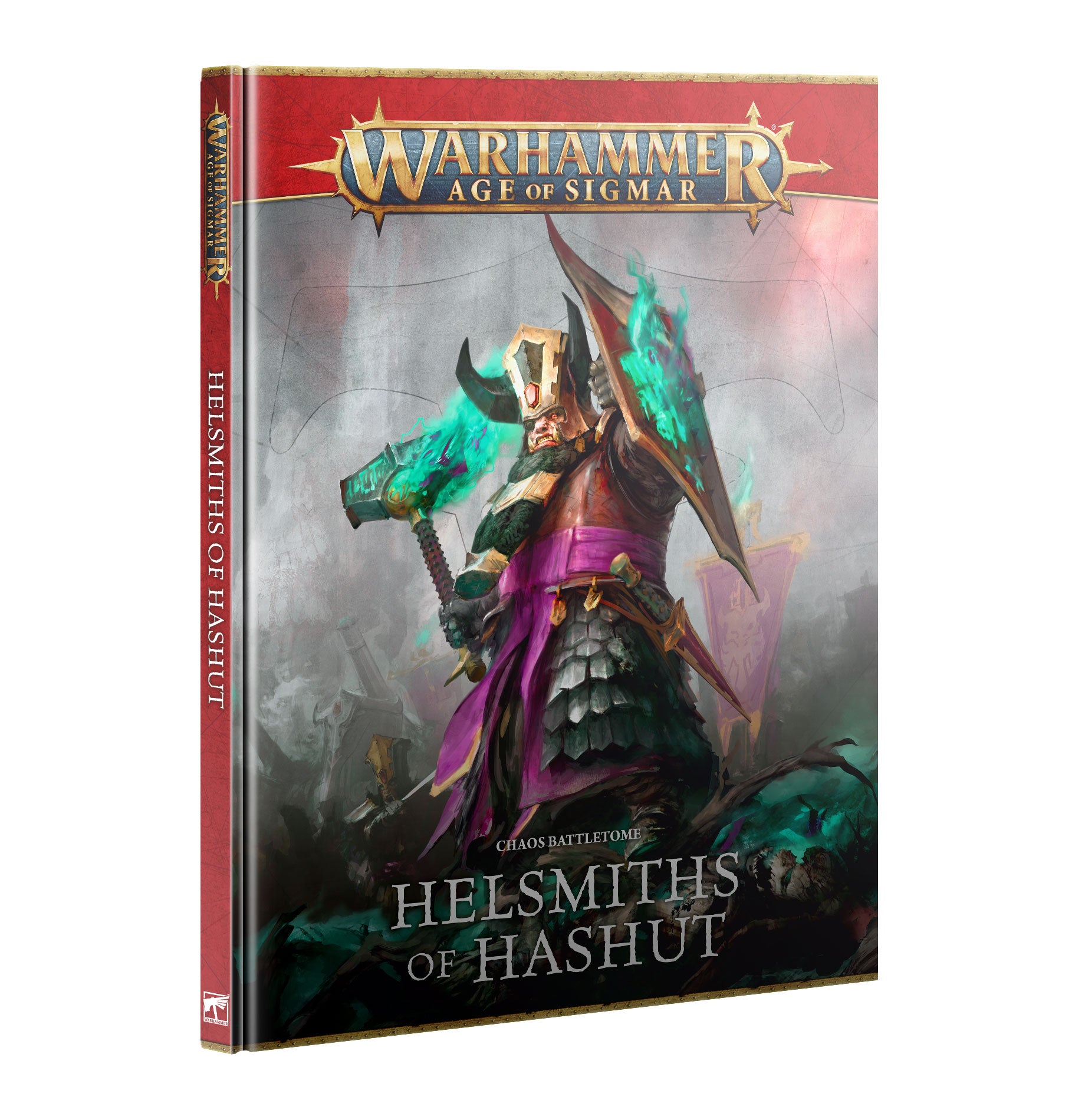 バトルトーム：ヘルスミス・オヴ・ハシュット（英語版）
BATTLETOME: HELSMITHS OF HASHUT (ENG)