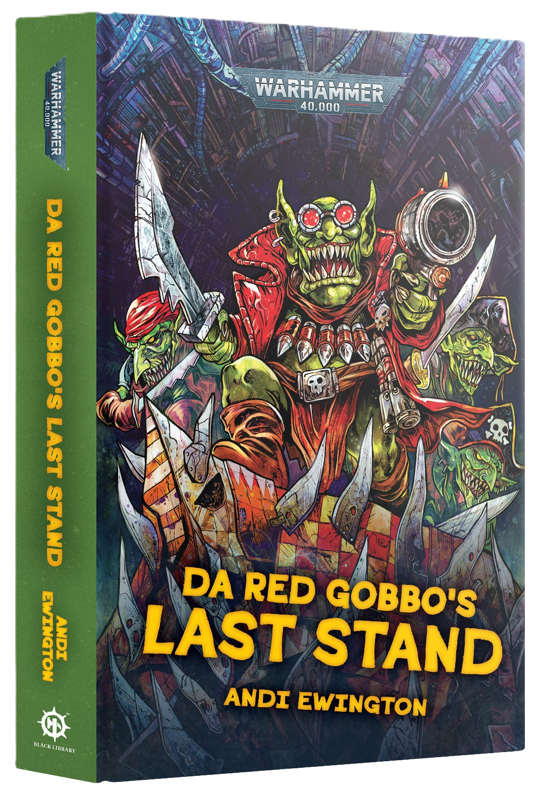 DA RED GOBBO'S LAST STAND（英語版）
DA RED GOBBO'S LAST STAND (HB)