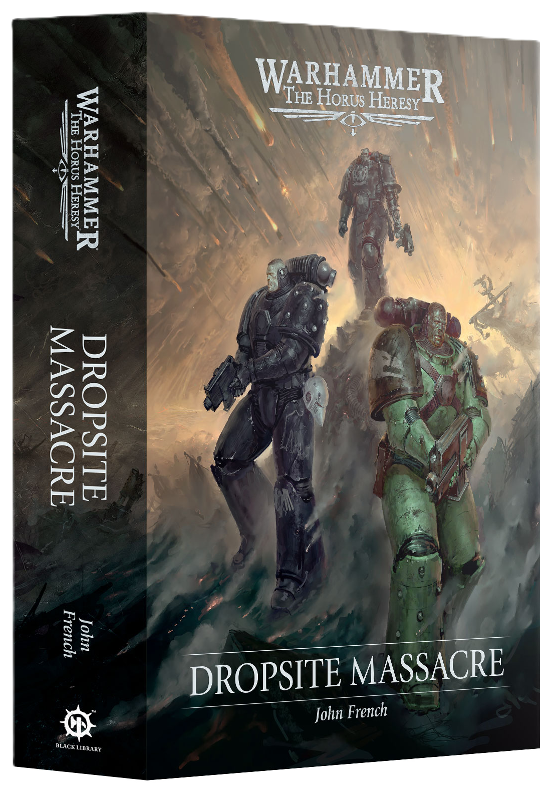 HORUS HERESY: DROPSITE MASSACRE（英語版）
THE HORUS HERESY: DROPSITE MASSACRE (HB)