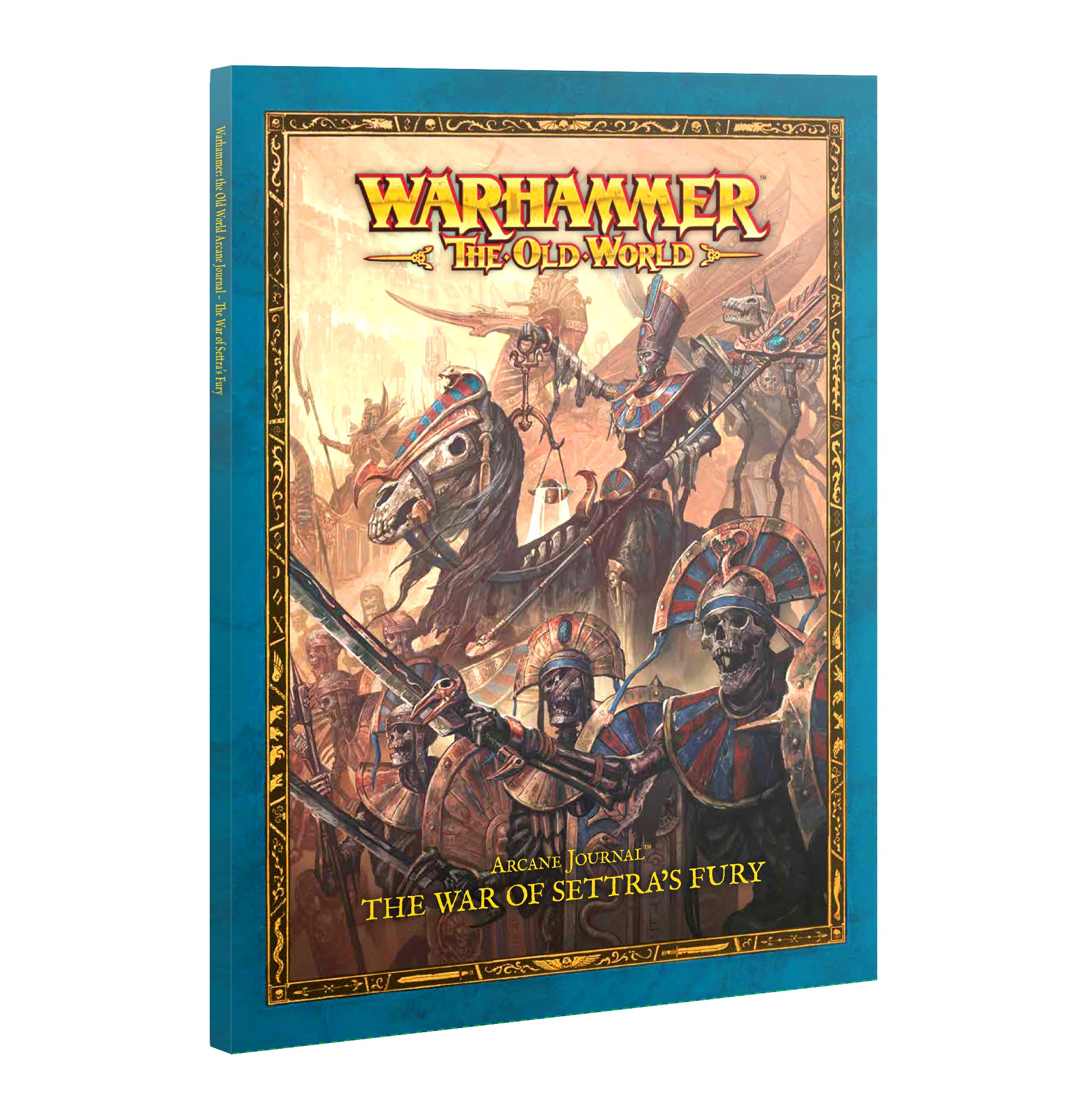 アーケイン・ジャーナル：ウォー・オヴ・セトラズ・フューリー（英語版）
ARCANE JOURNAL: THE WAR OF SETTRA'S FURY