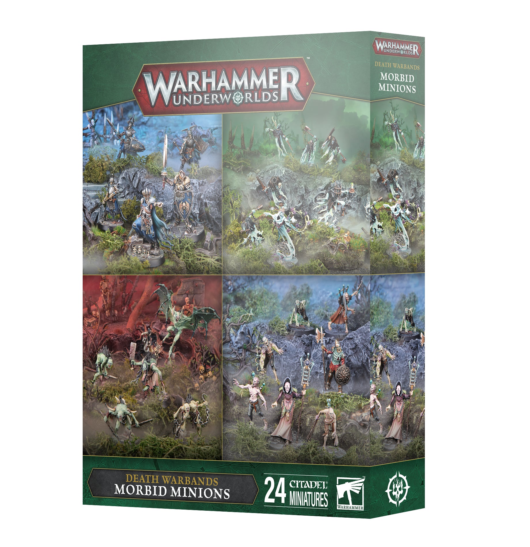 ウォーハンマー・アンダーワールド：死のウォーバンド - 破滅の略奪者
WARHAMMER UNDERWORLDS: MORBID MINIONS