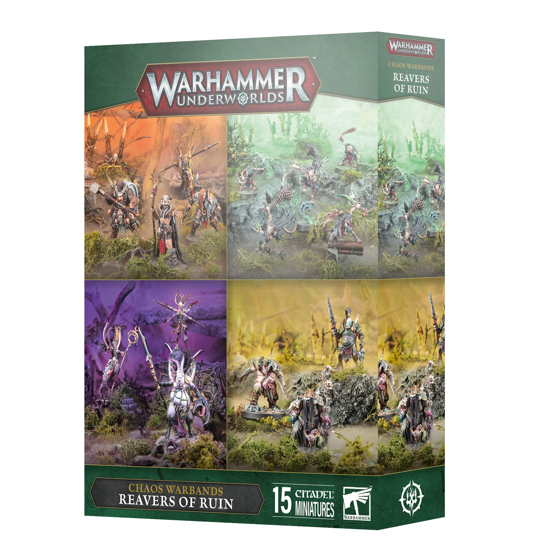 ウォーハンマー・アンダーワールド：渾沌のウォーバンド - おぞましき従僕
WARHAMMER UNDERWORLDS: REAVERS OF RUIN