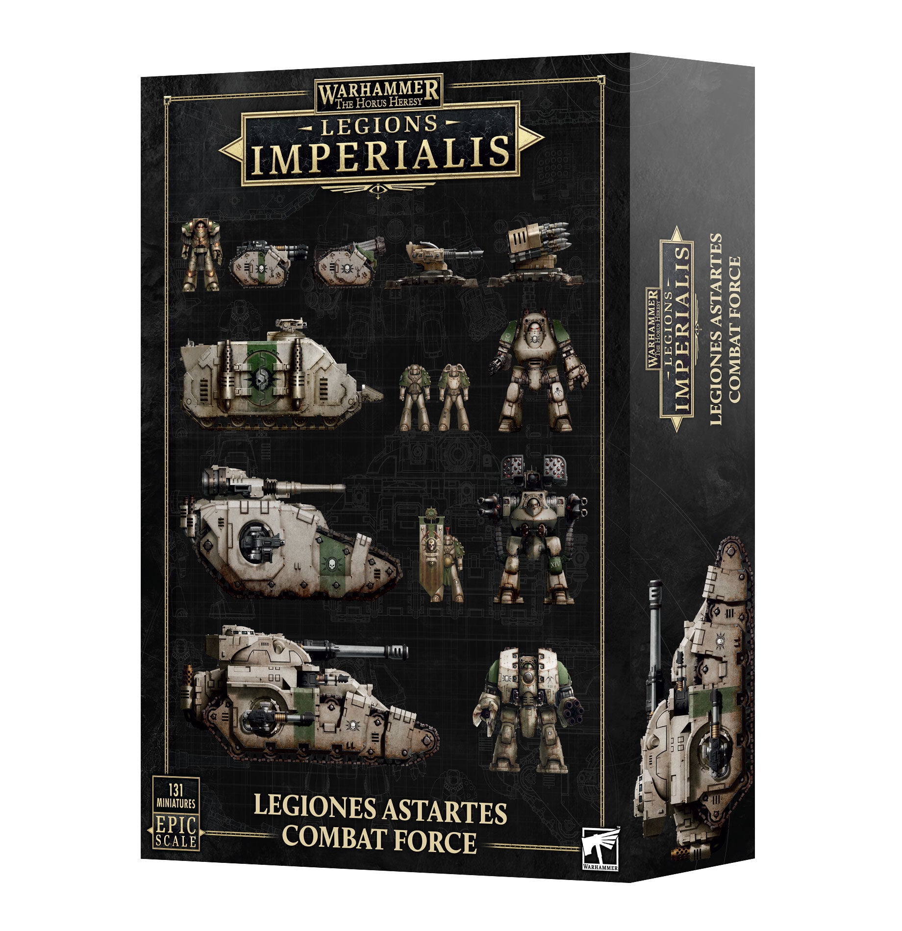 レギオネス・インペリアリス：レギオネス・アスタルテス・コンバットフォース
L/I: LEGIONES ASTARTES COMBAT FORCE