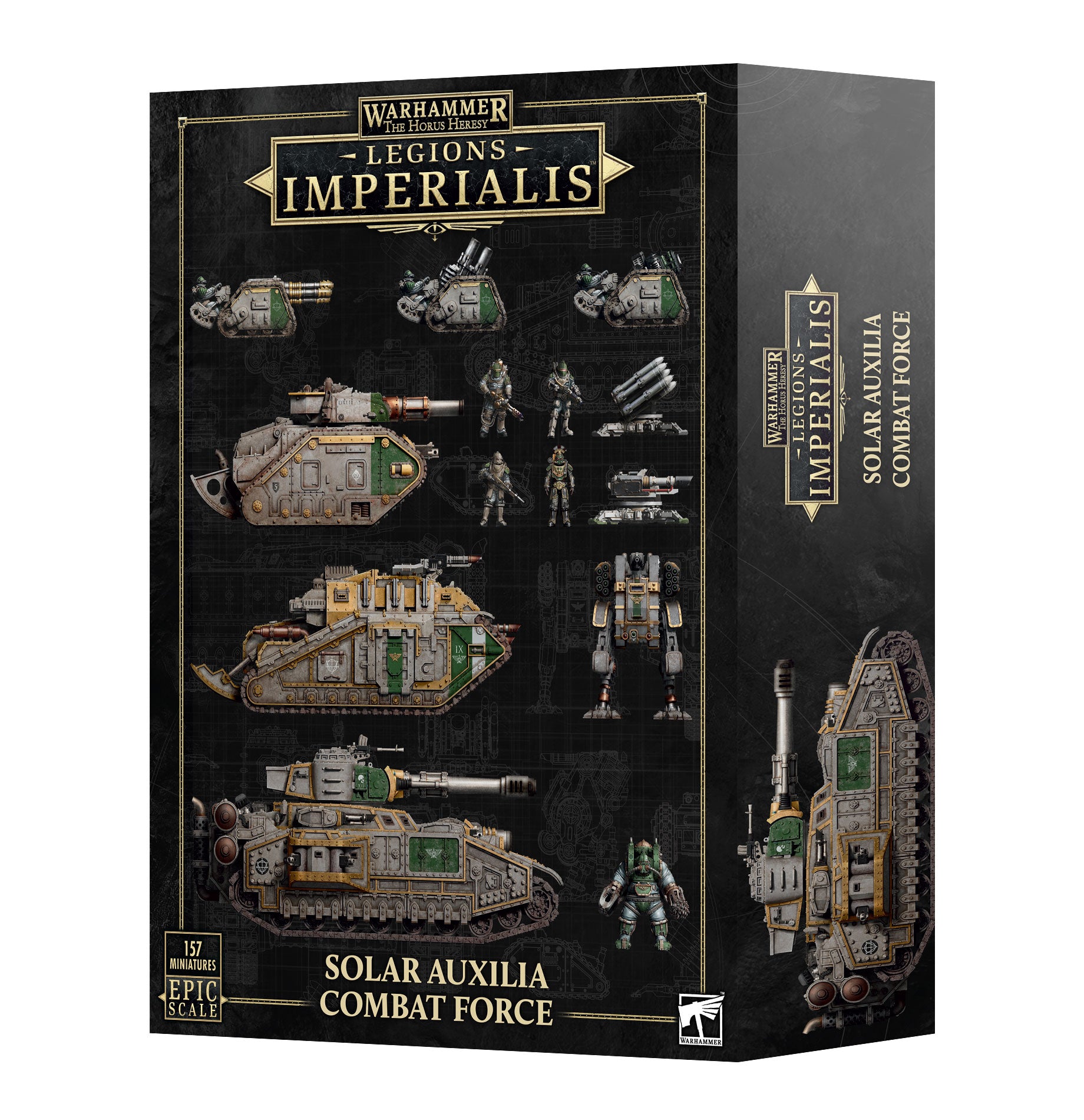 レギオネス・インペリアリス：ソーラー・アウクシリア・コンバットフォース
L/IMPERIALIS: SOLAR AUXILIA COMBAT FORCE