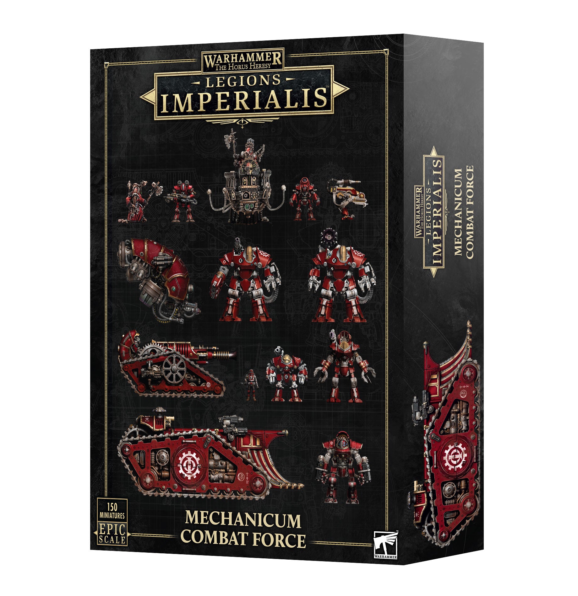 レギオネス・インペリアリス：メカニカム・コンバットフォース
L/IMPERIALIS: MECHANICUM COMBAT FORCE