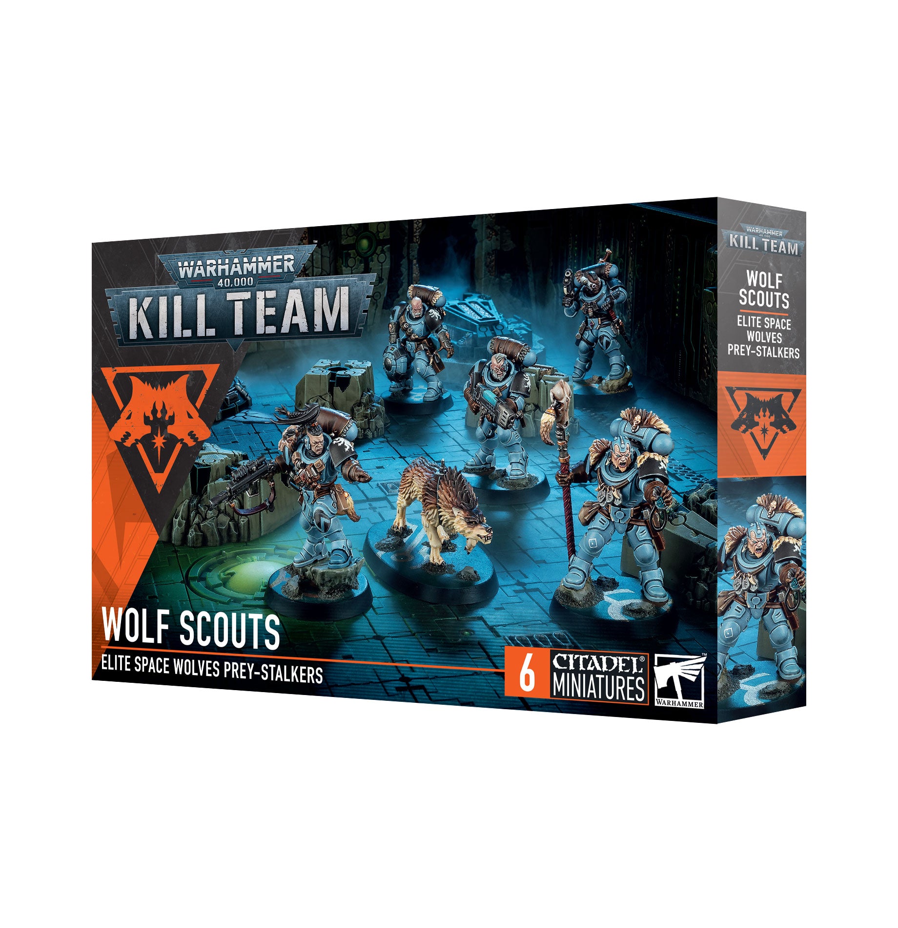 キルチーム：ウルフスカウト
KILL TEAM: WOLF SCOUTS
