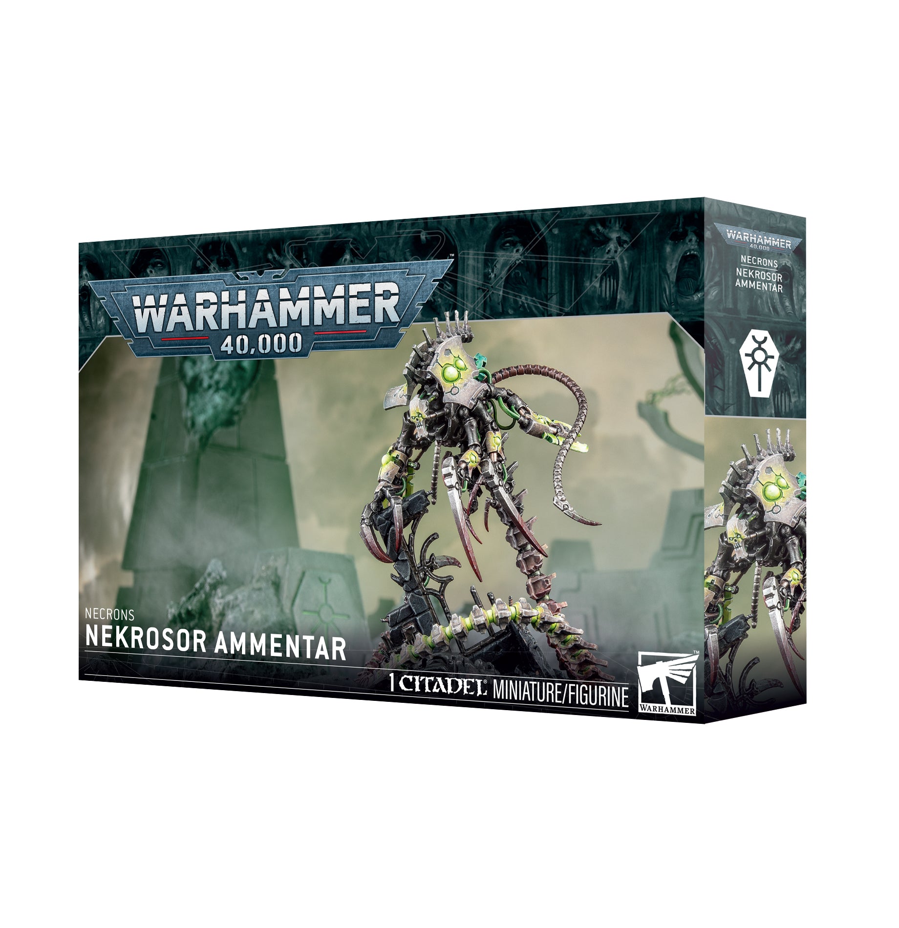 ネクロン：ネクロソール・アメンター
NECRONS: NEKROSOR AMMENTAR