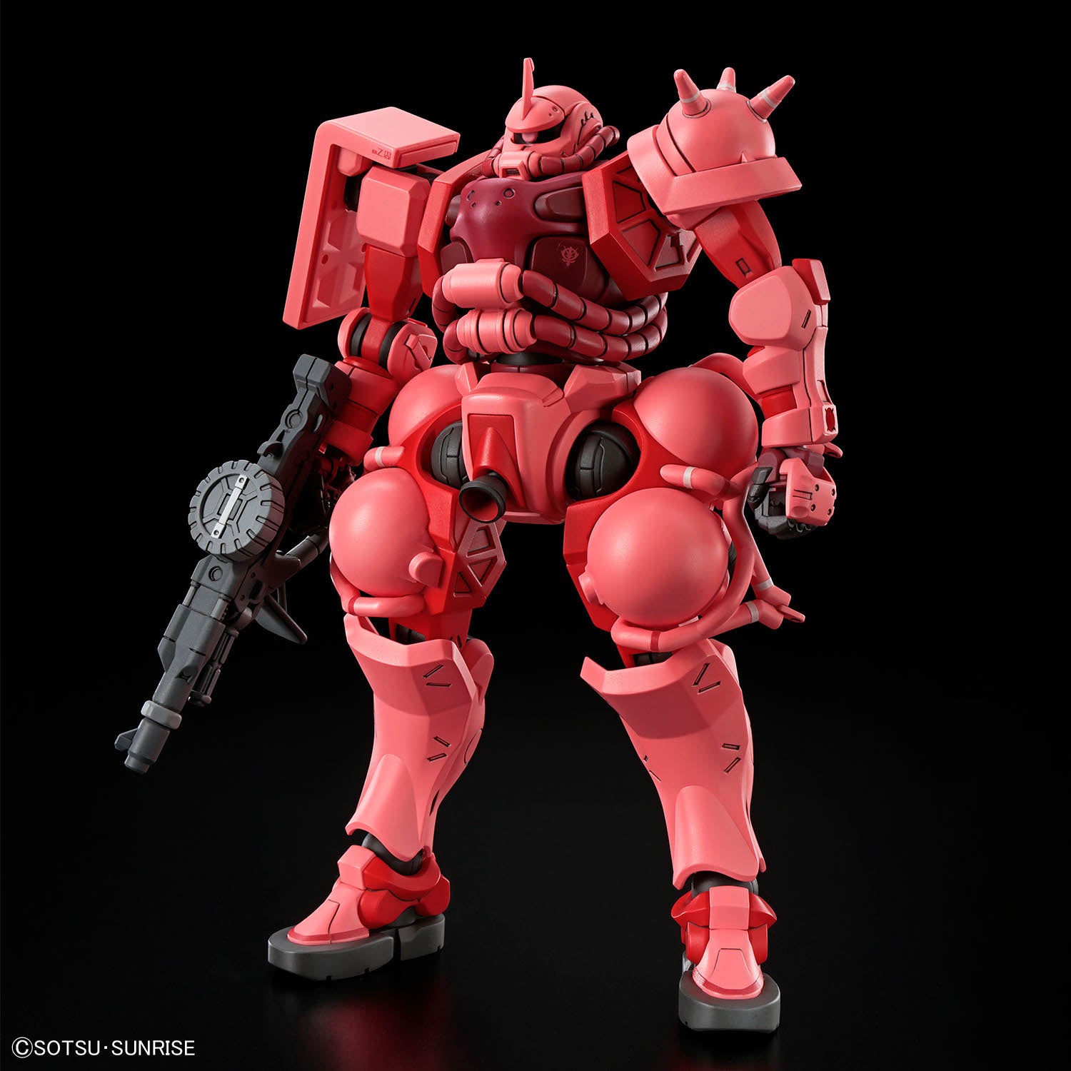 HG シャア専用ザク（GQ ）完成品 HG 1/144 シャア専用ザク(GQ) | GOODS | 機動戦士Gundam GQuuuuuuX