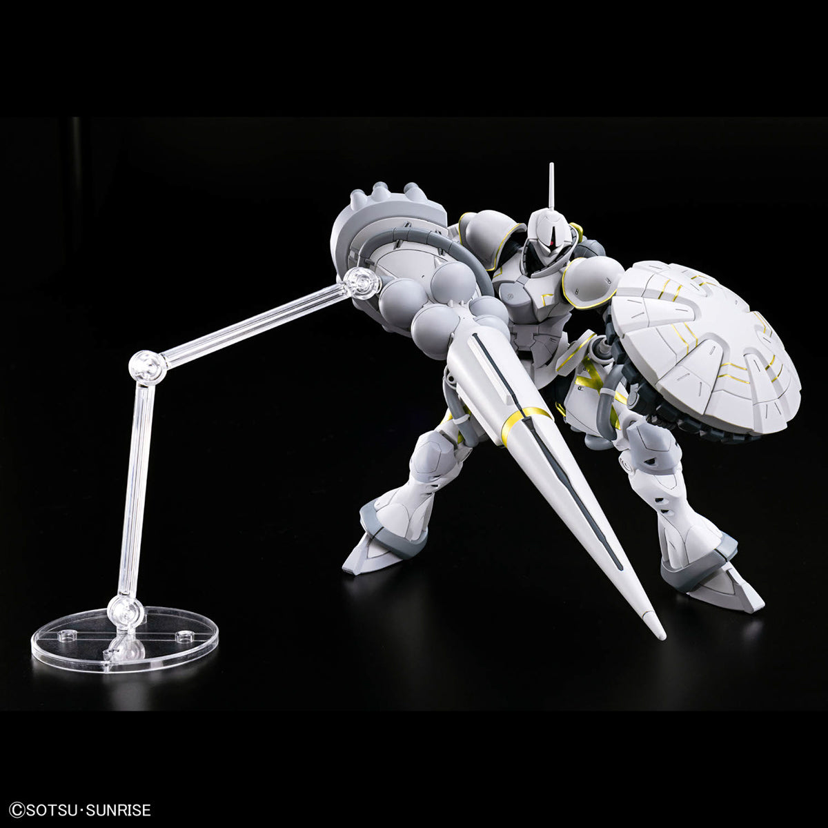 HG 1/144 エグザベ専用ギャン(ハクジ装備)