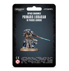 SPACE MARINES PRIMARIS LIBRARIAN IN PHOBOS ARMOUR スペースマリーン：プライマリス・ライブラリアン（フォボス・アーマー装備）