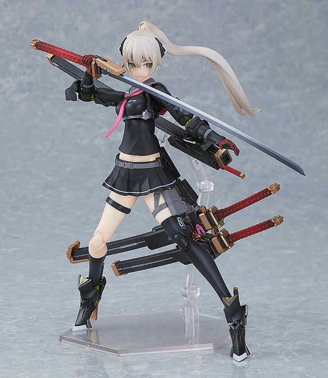 PLAMAX HH-01 壱　重兵装型女子高生