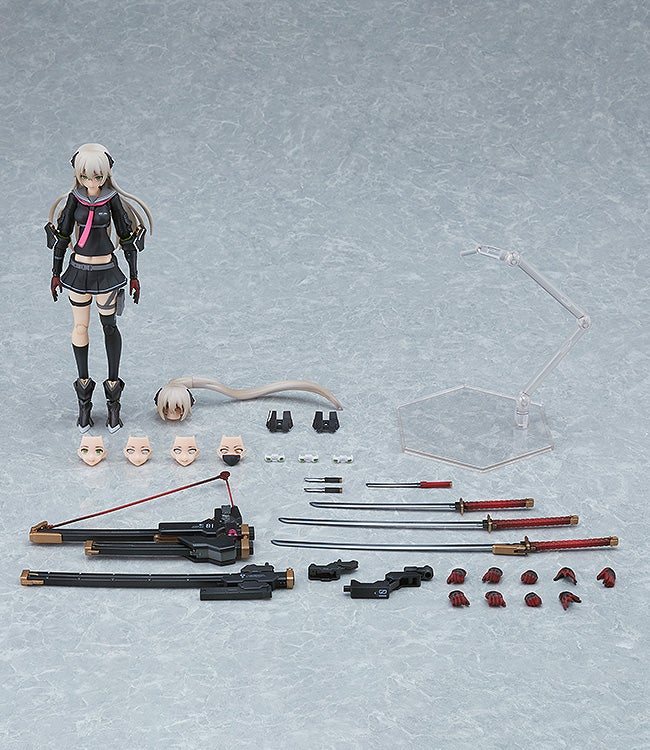 PLAMAX HH-01 壱　重兵装型女子高生