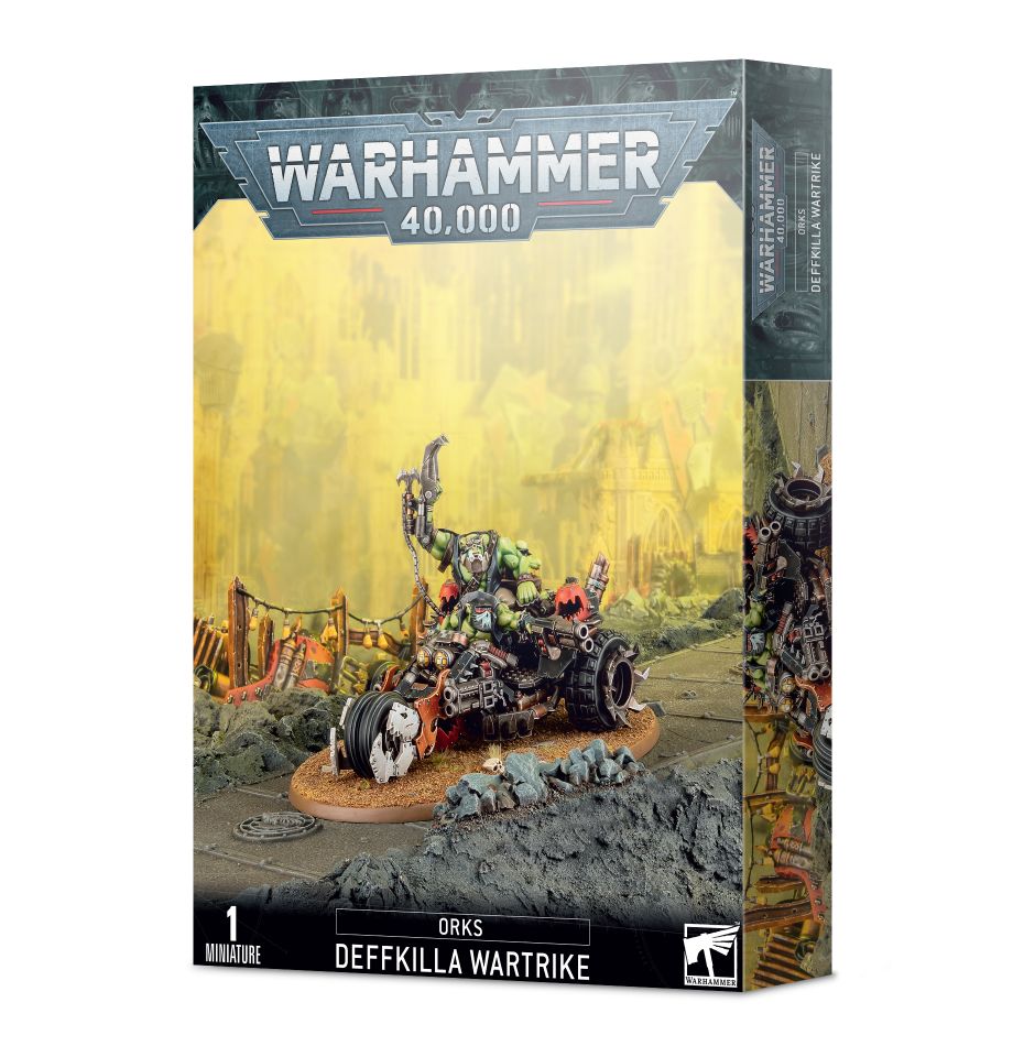 ORKS DEFFKILLA WARTRIKE　オルク：デフキラ・ウォートライク