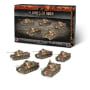 jbx19 Type 4 Chi-To Tank Platoon (x5)