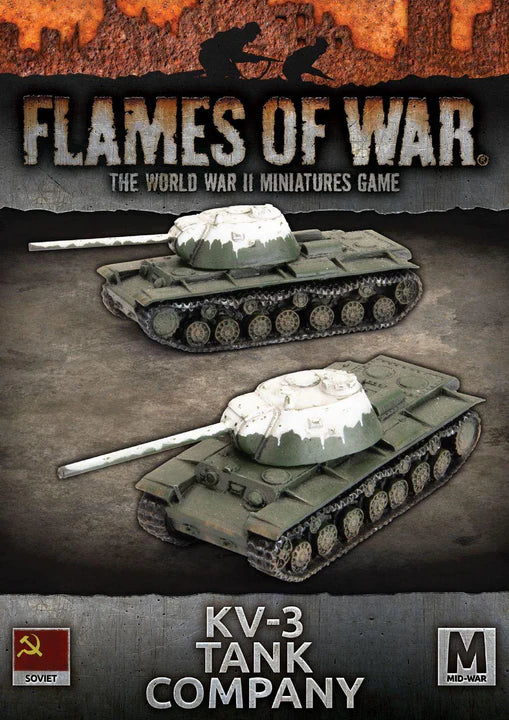 sbx82 KV-3 Tank Company (x2)