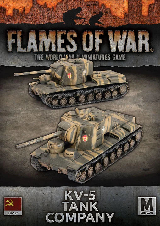 sbx83 KV-5 Tank Company (x2)