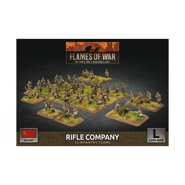 sbx79 Rifle Company (x132 Figs Plastic)
