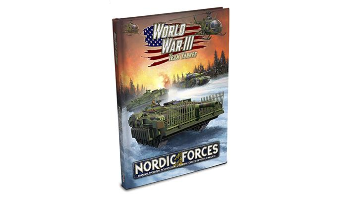 ww3-08 World War III: Nordic Forces (100p A4 HB)