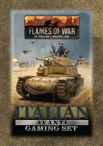 td054 Italian Avanti Tin (x20 Tokens, x2 Objectives, x16 Dice)