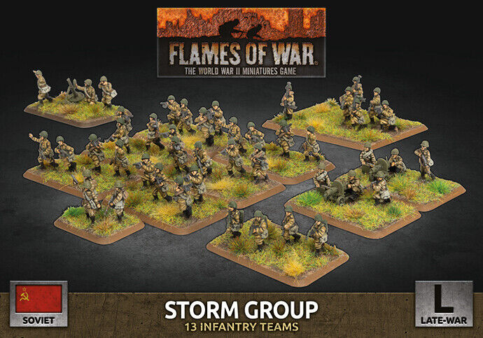 sbx81 Storm Group (x50 Figs Plastic)