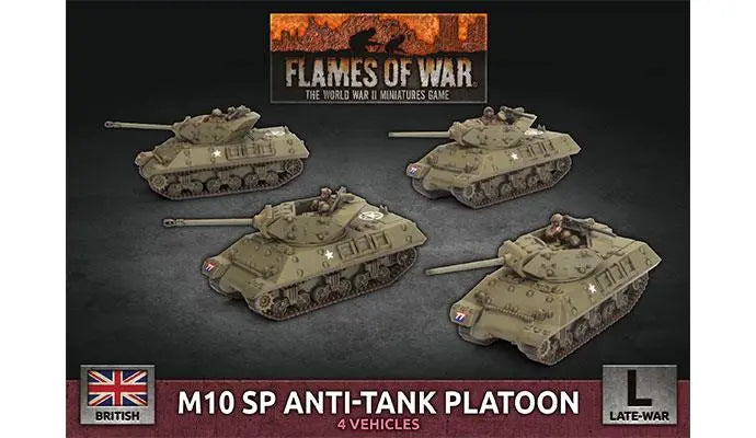 bbx62 M10 SP Anti-Tank Troop (x4 Plastic)