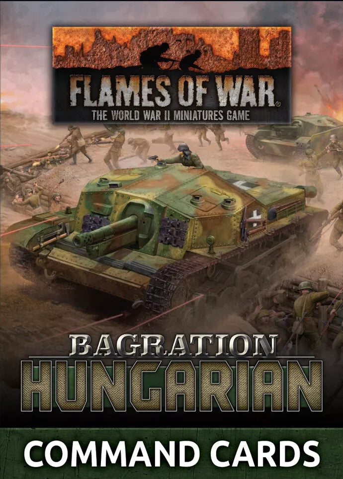 fw269hc Hungarian Command Card Pack (33x Cards)